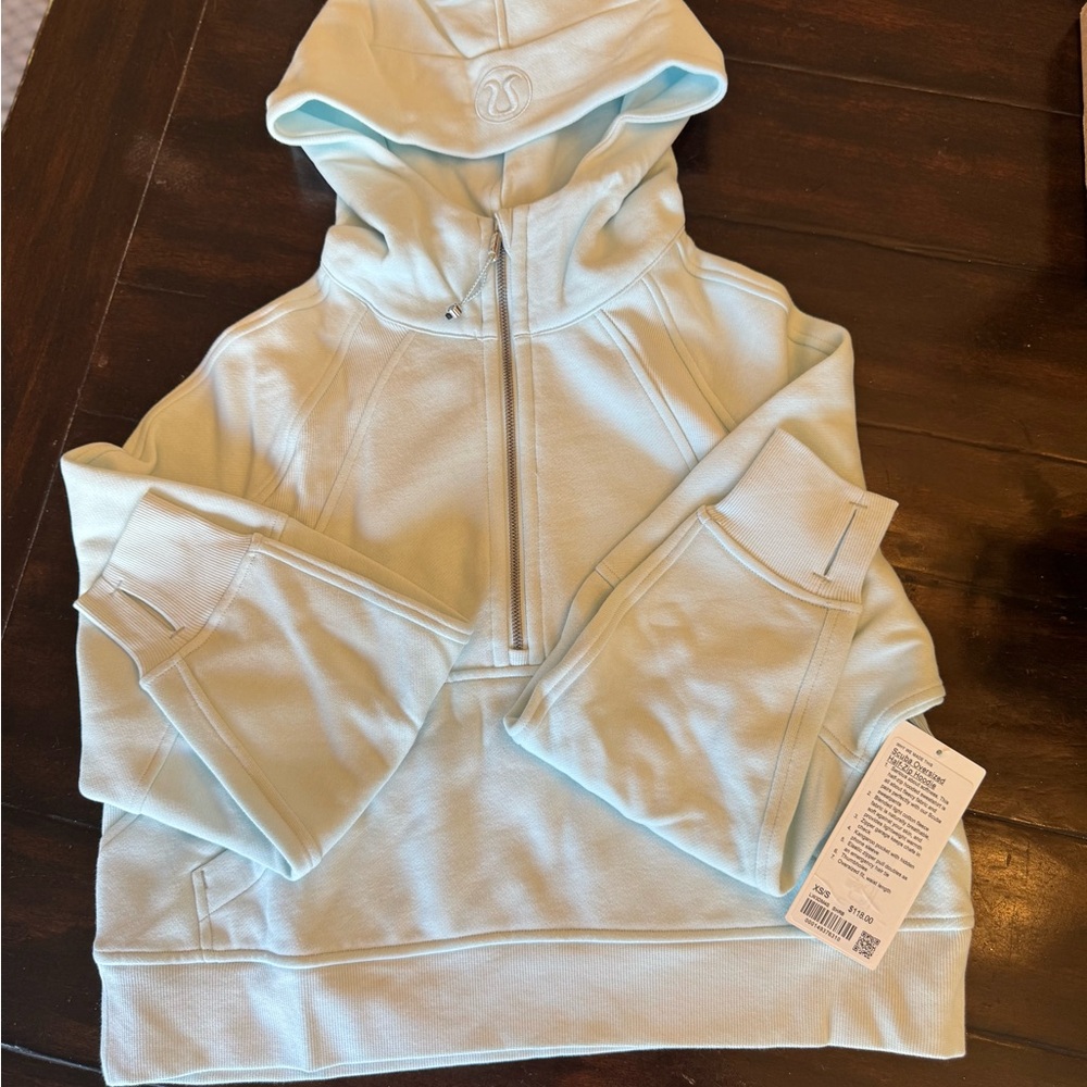 Lululemon Scuba - Sheer Blue - NWT - XS/S